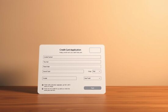 credit card application